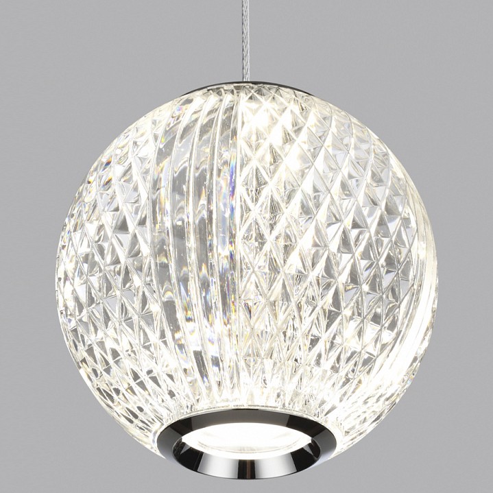 Подвесной светильник odeon light crystal 5007/5la