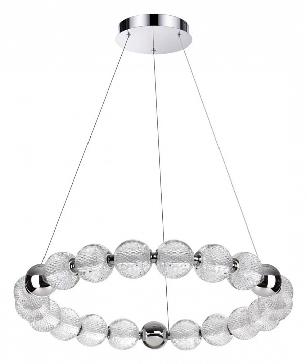 Подвесной светильник odeon light crystal 5007/60l