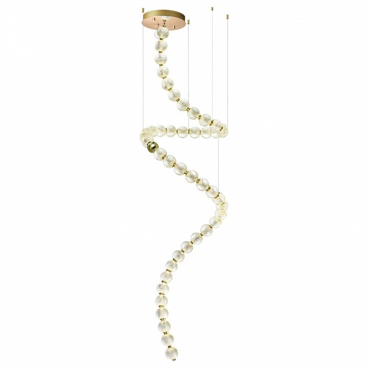 Светильник на штанге odeon light crystal 1 5008/132l