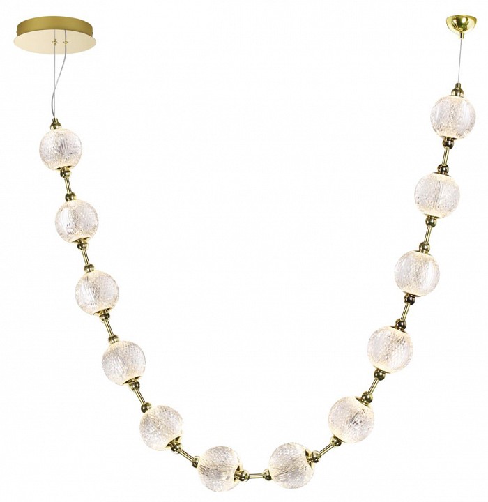 Подвесной светильник odeon light crystal 5008/48l
