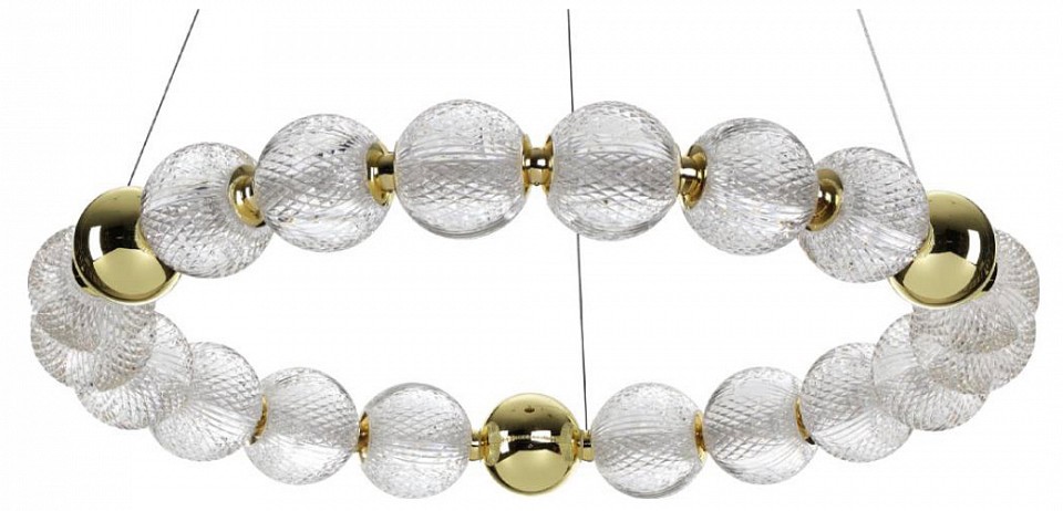 Подвесной светильник odeon light crystal 5008/60l