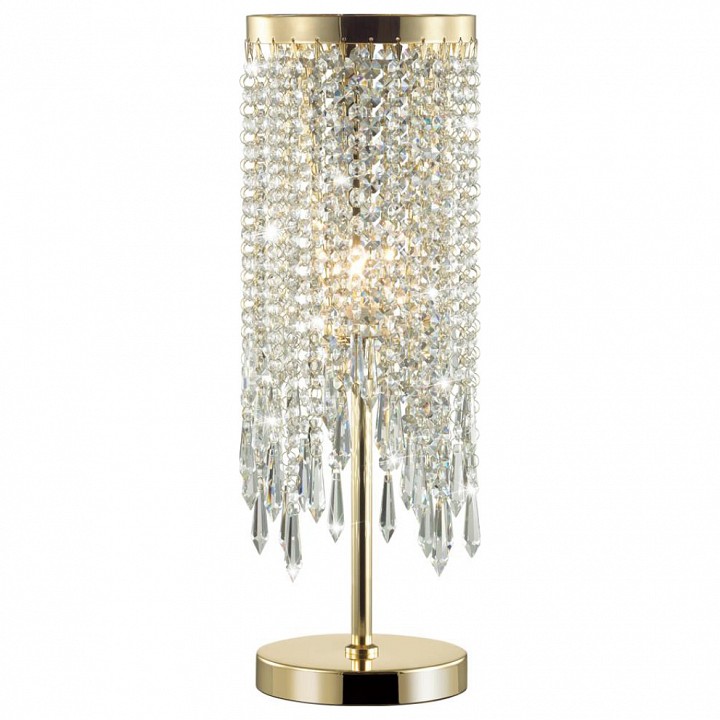 Настольная лампа декоративная odeon light chokka 5028/1t