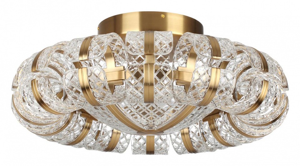 Потолочная люстра odeon light mirage 5030/104cl