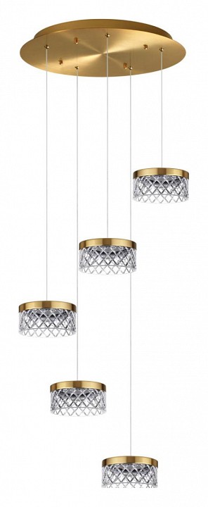 Подвесная люстра odeon light fivre 5032/30l