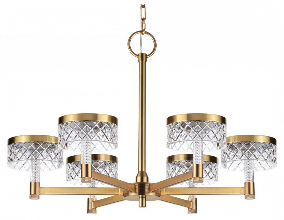 Подвесная люстра odeon light fivre 5032/36l
