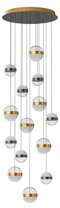 Подвесная люстра odeon light roni 5037/132l