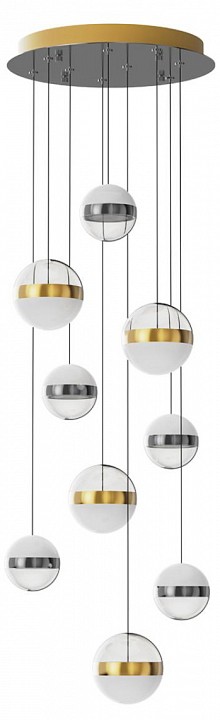 Подвесная люстра odeon light roni 5037/84l