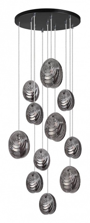 Подвесная люстра odeon light mussels 5038/11