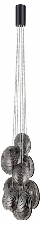 Подвесная люстра odeon light mussels 5038/8