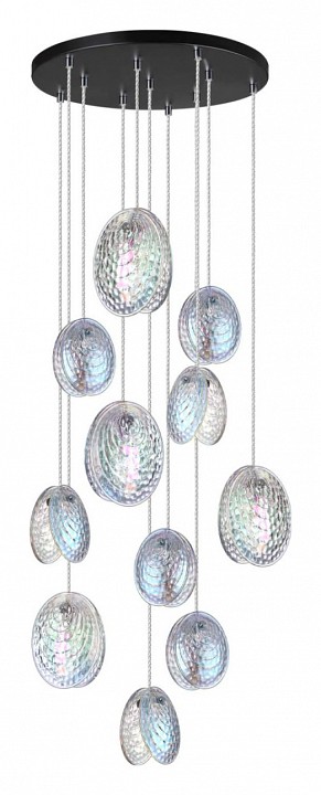 Подвесная люстра odeon light mussels 5039/11