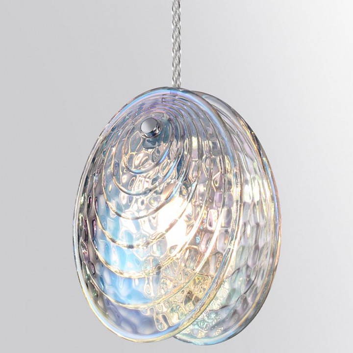 Подвесной светильник odeon light mussels 5039/1a