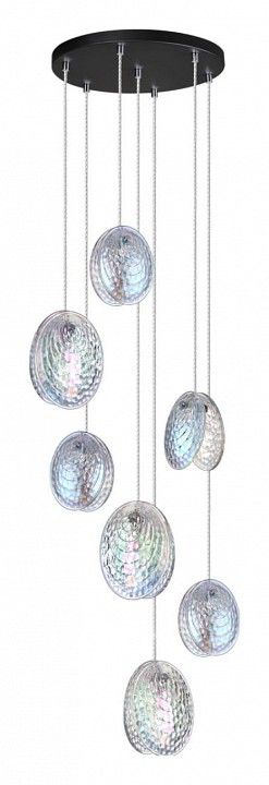 Подвесная люстра odeon light mussels 5039/7