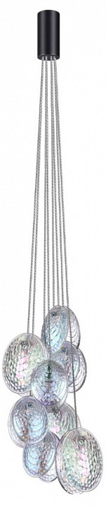 Подвесная люстра odeon light mussels 5039/8