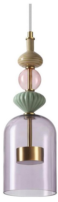 Подвесной светильник odeon light palleta 5045/12la