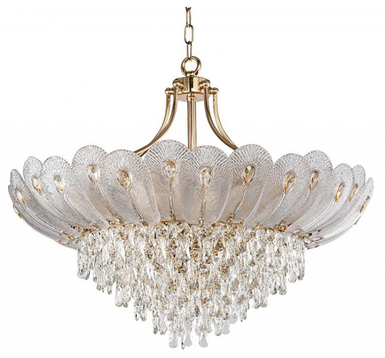 Подвесная люстра odeon light paroti 5048/16