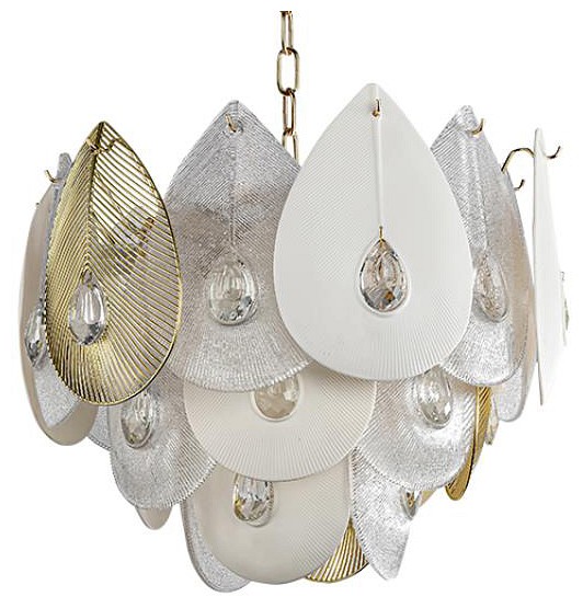 Подвесная люстра odeon light cabochon 5050/11
