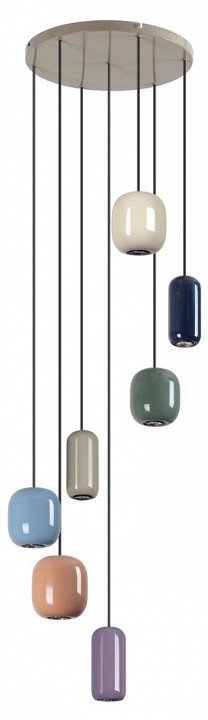 Подвесной светильник odeon light ovali 5053/7