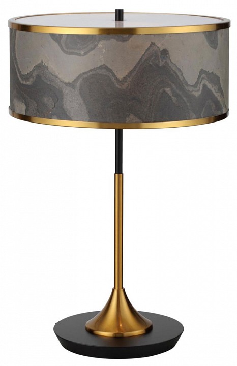 Настольная лампа декоративная odeon light bergi 5064/2t