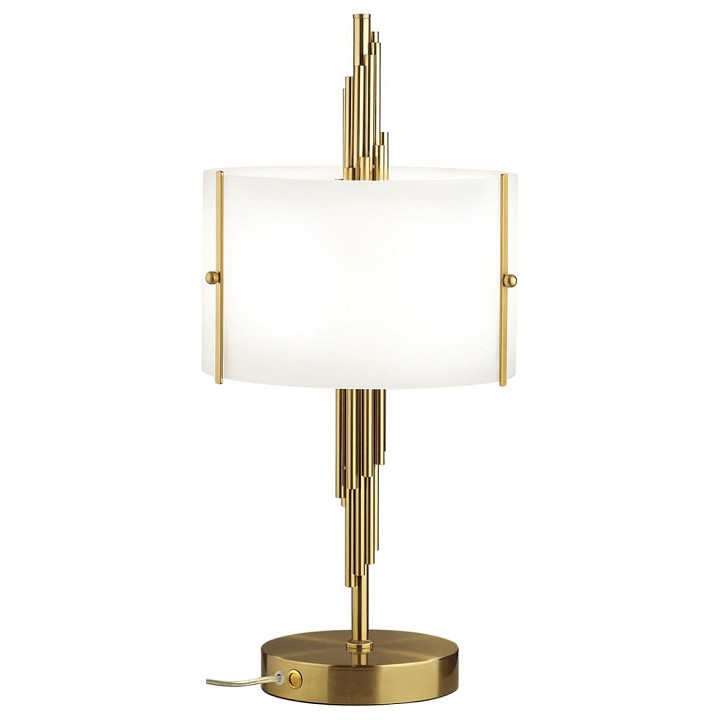 Настольная лампа декоративная odeon light margaret 5415/2t