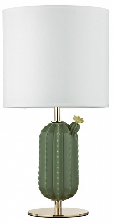 Настольная лампа декоративная odeon light cactus 5425/1t