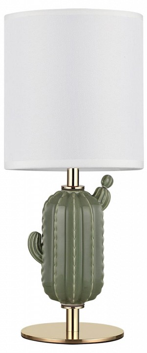 Настольная лампа декоративная odeon light cactus 5425/1ta