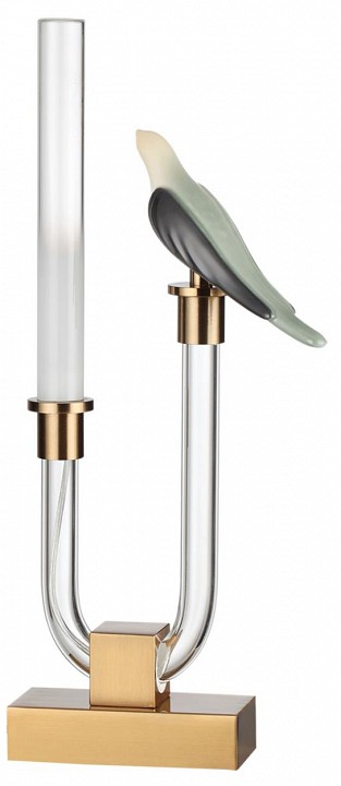 Настольная лампа декоративная odeon light lark 5431/2tl