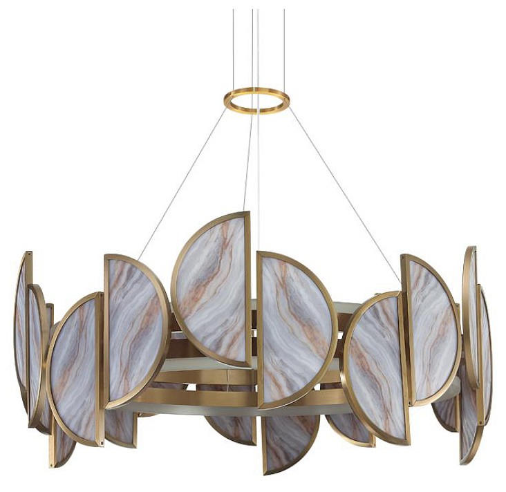 Подвесной светильник odeon light toscana 5448/40l