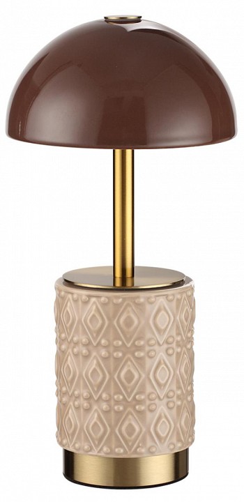 Настольная лампа декоративная odeon light lulu 5453/3tl