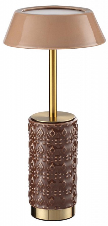 Настольная лампа декоративная odeon light lulu 5453/8tla