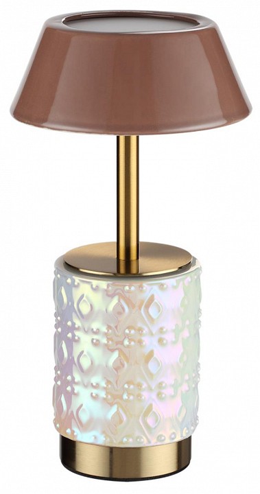 Настольная лампа декоративная odeon light lulu 5454/6tl