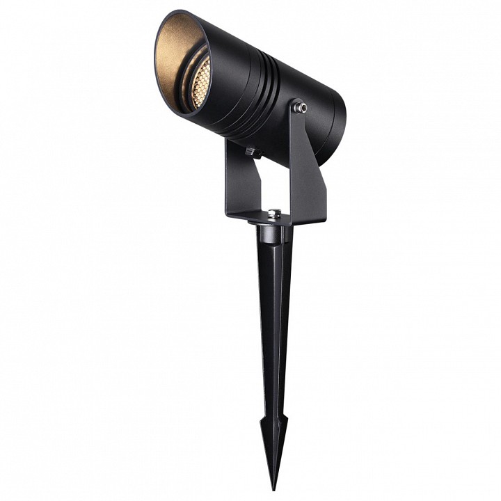 Наземный низкий светильник odeon light stima 6647/15gl3