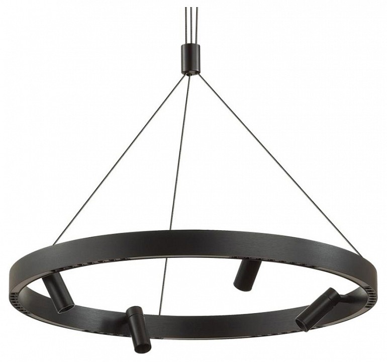 Подвесная люстра odeon light beveren 6683/77l