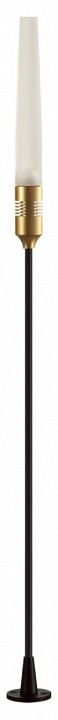 Наземный низкий светильник odeon light canna 7020/4gl