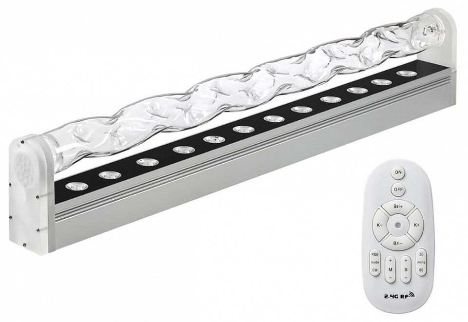 Наземный низкий светильник odeon light waterfall 7027/72fl
