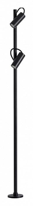 Наземный высокий светильник odeon light sotti 7087/12fl