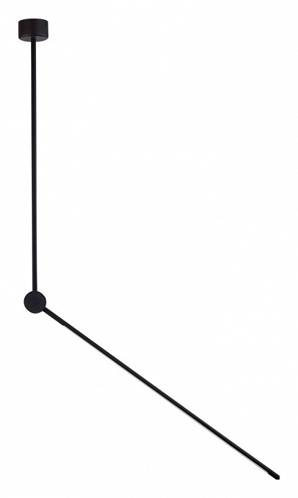 Светильник на штанге odeon light foden 7101/15cl