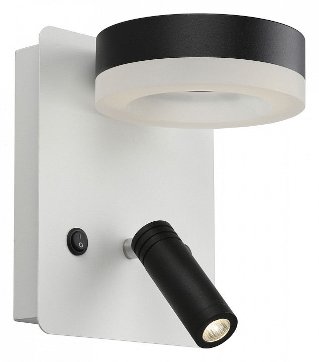 Бра с подсветкой omnilux sorano oml-10911-02