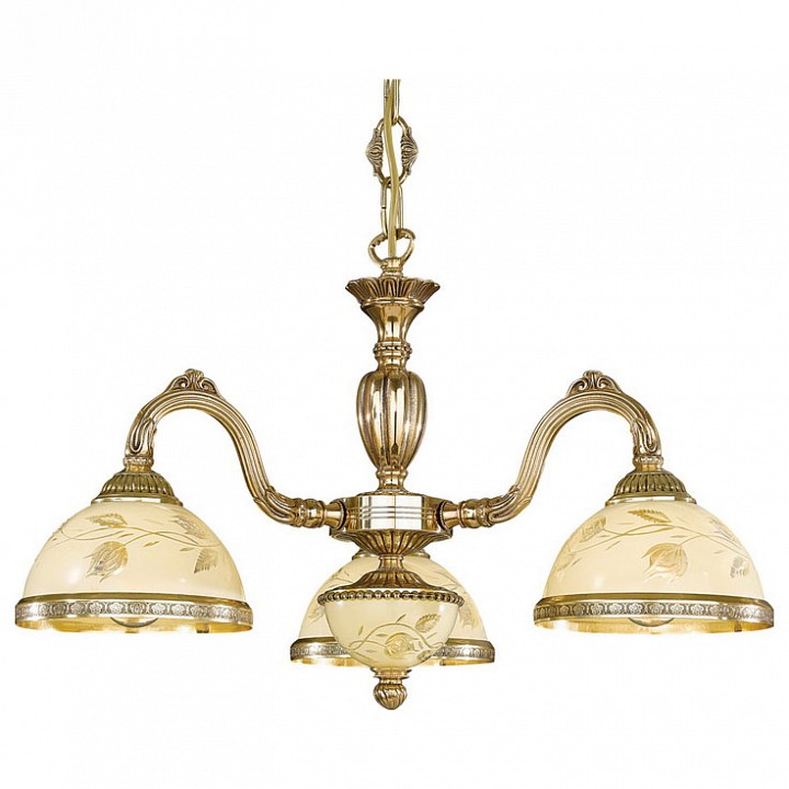 Подвесная люстра reccagni angelo 6308 l 6308/3