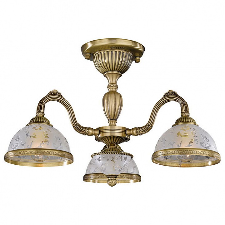 Люстра на штанге reccagni angelo 6222 pl 6222/3