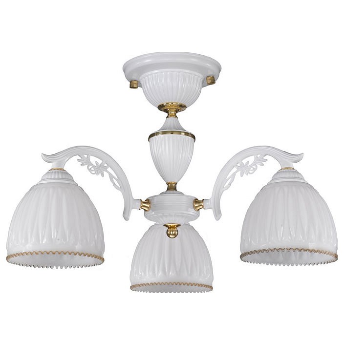 Люстра на штанге reccagni angelo 9601 pl 9601/3