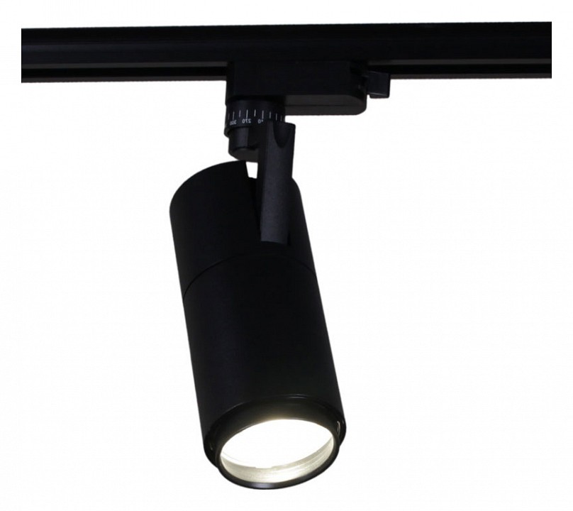Светильник на штанге 06720-9.3-001qy led20w bk