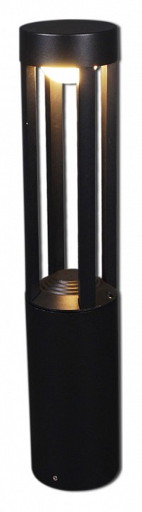 Наземный высокий светильник 09958-0.7-001u 0, 6m led12w bk