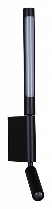 Бра с подсветкой 86209-9.2-001kt led3w+6w bk