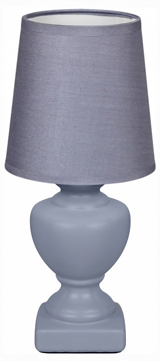 Настольная лампа декоративная 96201-0.7-01 grey