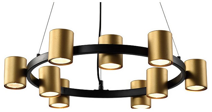 Подвесная люстра rivoli chloe б0057929