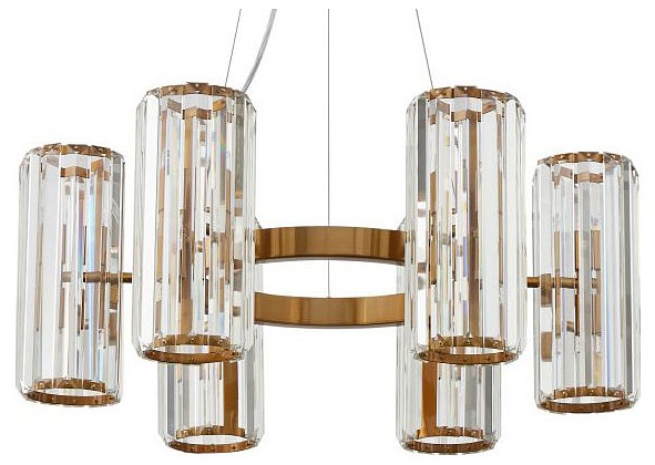 Подвесная люстра stilfort twin 2175/05/12p
