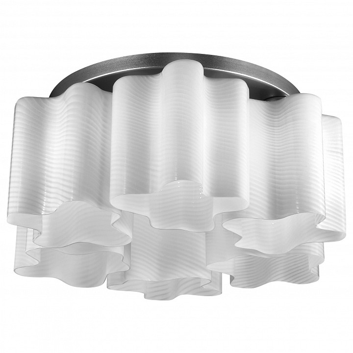 Потолочная люстра st-luce onde sl117.502.06