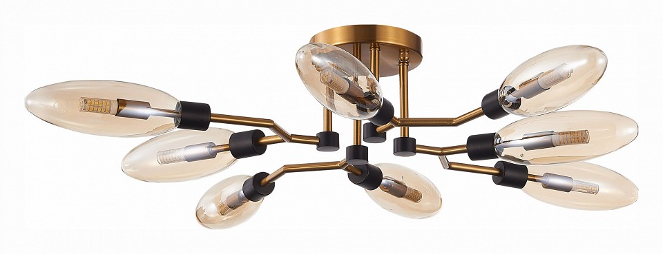 Потолочная люстра st-luce desima sl1174.302.08
