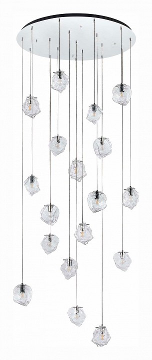 Подвесная люстра st-luce portici sl1175.103.18