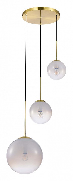Подвесной светильник st-luce cassius sl1190.203.03